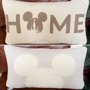 Disney HOME throw pillow from World of Disney